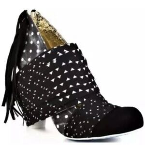 IRREGULAR CHOICE Women's Milkshake Mush Heels Pumps Size US 6.5 / EU 37